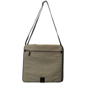 Banana Republic Green Messenger Bag